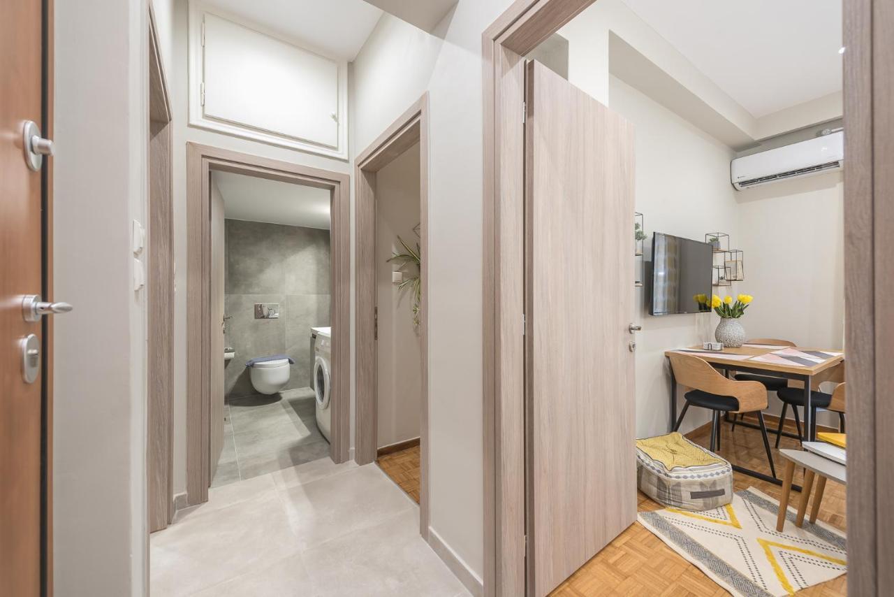 Elegant Mavili Suite By Cloudkeys アテネ エクステリア 写真
