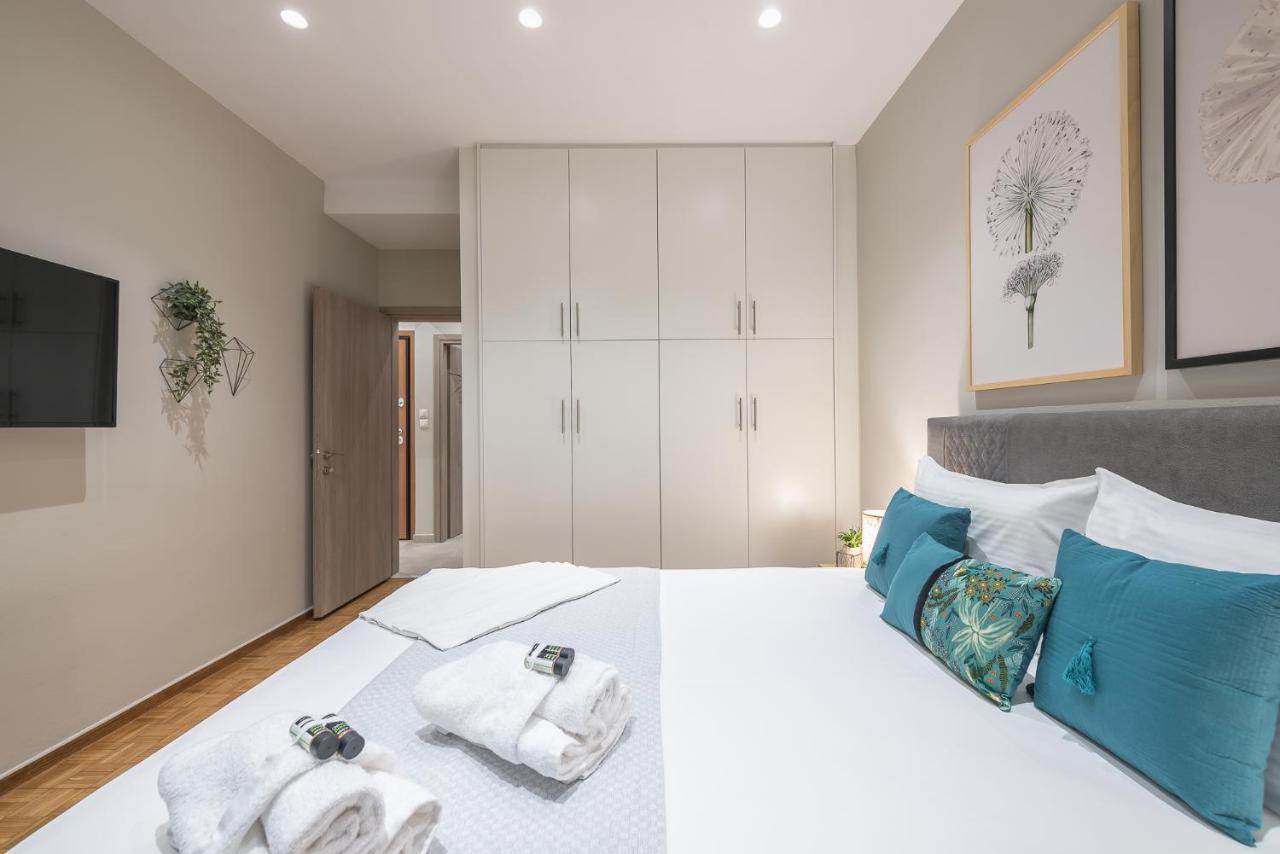 Elegant Mavili Suite By Cloudkeys アテネ エクステリア 写真