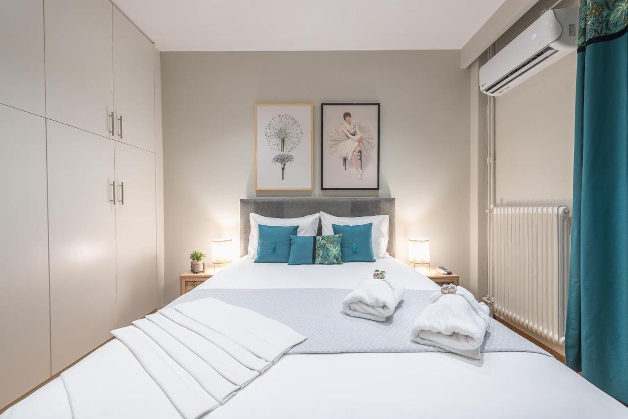 Elegant Mavili Suite By Cloudkeys アテネ エクステリア 写真