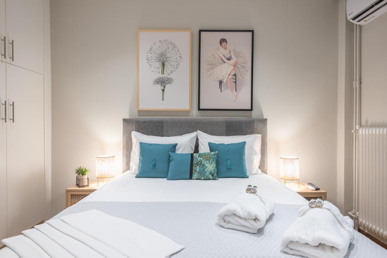 Elegant Mavili Suite By Cloudkeys アテネ エクステリア 写真